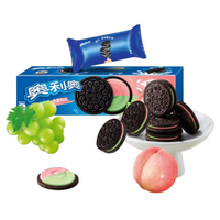 Chine vente en gros de crème glacée remplie de biscuits sandwich aromatisés au gâteau d'anniversaire au matcha