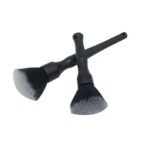 Kit de brosses de nettoyage de <span class=keywords><strong>voiture</strong></span> extra douces, outil de nettoyage automobile sans rayures, brosse avec poignée antidérapante, brosses de nettoyage intérieur de <span class=keywords><strong>voiture</strong></span> - Product Image 1