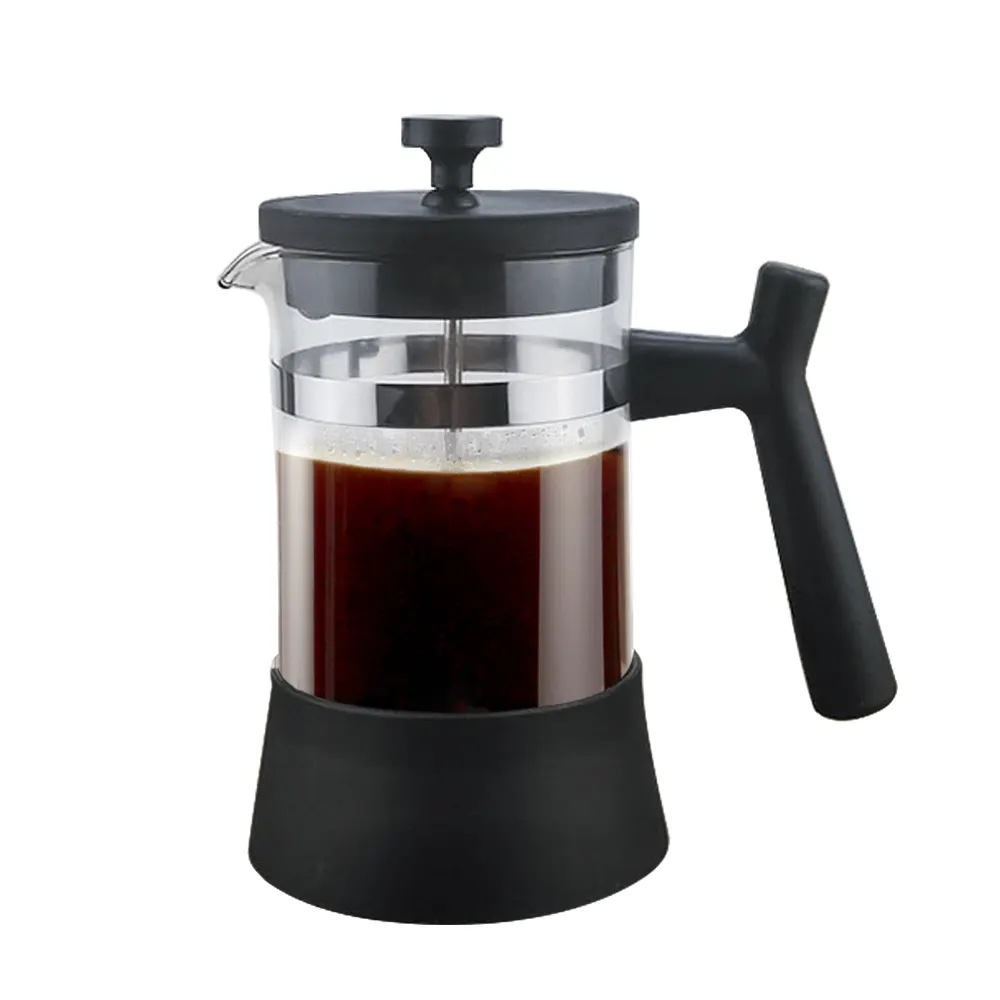 304 Grade Stainless Steel French Press Coffee Maker 34 Ounce Glass French Coffee Presser