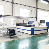 Système d'alimentation de treillis de 2500 mm contrôlé par PLC, presse plieuse électrique automatique CNC à moteur haute vitesse pour tôles et panneaux, formage d'extrémités