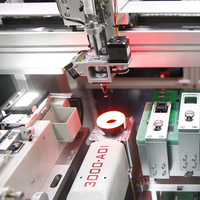 Machine de programmation IC pour STM32 GD32 AT32 MCU, solution professionnelle de programmation automatique de puces IC