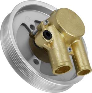 Pièces de bateau pompe à eau de mer pour moteurs <span class=keywords><strong>Volvo</strong></span> <span class=keywords><strong>Penta</strong></span> 4.3 5.0 5.7 V8 V6 remplace 21212799 3812519 vilebrequin monté <span class=keywords><strong>hors</strong></span>-<span class=keywords><strong>bord</strong></span> brut - Product Image 1