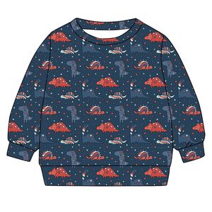Camiseta Infantil Dd-1 FANCY MONKEY con Logotipo Personalizado para Bebés, Diseño Cortavientos de Algodón/Fibra de Bambú - Product Image 2