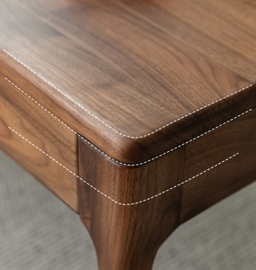 Ánh Sáng Cổ Điển Sang Trọng Rắn Gỗ Bàn Cà Phê Óc Chó Màu Đen Teapoy Di Chuyển Kết Hợp Đồ Nội Thất Phòng Khách Cho Nhà Sử Dụng - Product Image 6