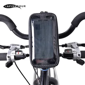 100% Waterproof Bicycle Multifunctional Mobile Phone Bag Touch Screen Front Tube Bicycle Mobile Phone Bag