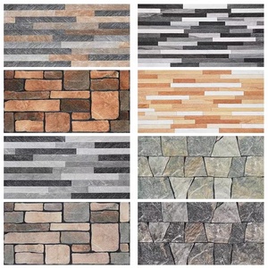 Gạch Ốp Tường TV Sân Vườn Ngoài Trời Chống Nước Chống Trượt Mộc Mạc Kiểu Mỹ - Product Image 1