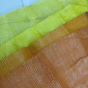 Nueva bolsa de red de malla tejida Leno de patatas PP de 50 kg <span class=keywords><strong>para</strong></span> envasar cebollas y naranjas - Product Image 2