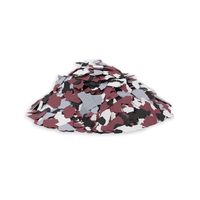 LSY Flocons décoratifs de 40 lb pour revêtement de sol époxy, protection/amélioration de 1/4 po pour garages, sous-sols et plus encore