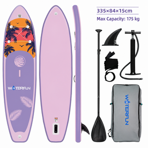 Aufblasbares Stand-up-Paddleboard 11 Fuß SUP Paddleboard Surfbrett Wassersport OEM Großhandel Maßgefertigt - Product Image 6