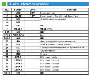 จอแสดงผลสี TFT ขนาด 2.4 นิ้ว ความละเอียด 320X(RGB)*240 และไดรเวอร์ไอซีอินเทอร์เฟซ MCU 18 บิต รุ่น ST7789V ความสว่าง 210nit 4LEDS All V - Product Image 4