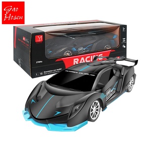 Derniers jouets pour enfants <span class=keywords><strong>2</strong></span>.4G 1:18 Series Vitesse de voiture de course té<span class=keywords><strong>l</strong></span>écommandée avec lumière - Product Image 3