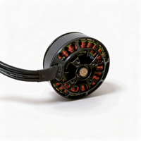 Moteur brushless 6215 200KV pour drone de levage lourd, moteur BLDC 12S à couple élevé pour drone agricole VTOL à grande hélice
