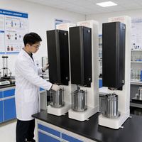 Compactador Eléctrico Automático con Monitoreo Digital, Instrumento de Compactación, Estándar ASTM AASHTO para Pruebas de Suelo