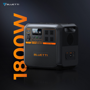 All in One 300W 500W 2000W 1800 1000 Watt Outdoor Home Litium Portable Solar <b>Generator</b> With Solar Panels AC180P <b>Camping</b> Solar - Product Image 2