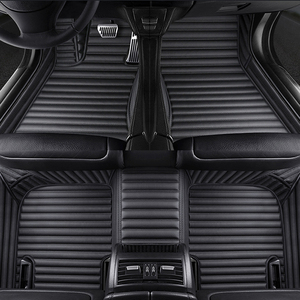 Conjunto completo de alfombrillas de cuero de lujo para coche, accesorios impermeables para coche, alfombra, pie, suelo de coche para <span class=keywords><strong>Toyota</strong></span> Corolla XSE 2023 - Product Image 1