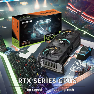 การ์ดจอ RTX 5070ti สำหรับเวิร์กสเตชัน/เดสก์ท็อป/แล็ปท็อป หน่วยประมวลผลกราฟิก 16GB พร้อมพอร์ต DP Output ใหม่ และพัดลมระบายความร้อน - Product Image 2