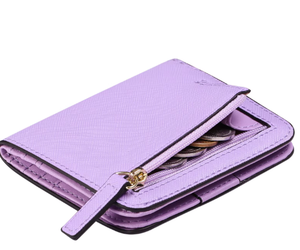 Cartera corta ultrafina de estilo coreano para <span class=keywords><strong>mujer</strong></span>, multifuncional, nuevo Stock, Comercio Exterior, moneda de PU Simple y Material de poliéster - Product Image 3