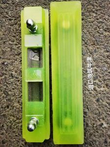 แผ่นยางรองข้อต่อรางอุปกรณ์หนัก300มม. สำหรับรองเท้าตีนตะขาบทำจากโรงงาน - Product Image 2