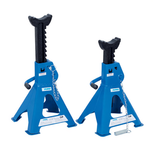 ขาตั้งล้อรถยนต์ Fervi คู่ รับน้ำหนัก 3 ตัน ผลิตจากเหล็ก สำหรับซ่อมบำรุงยานยนต์ - Product Image 2