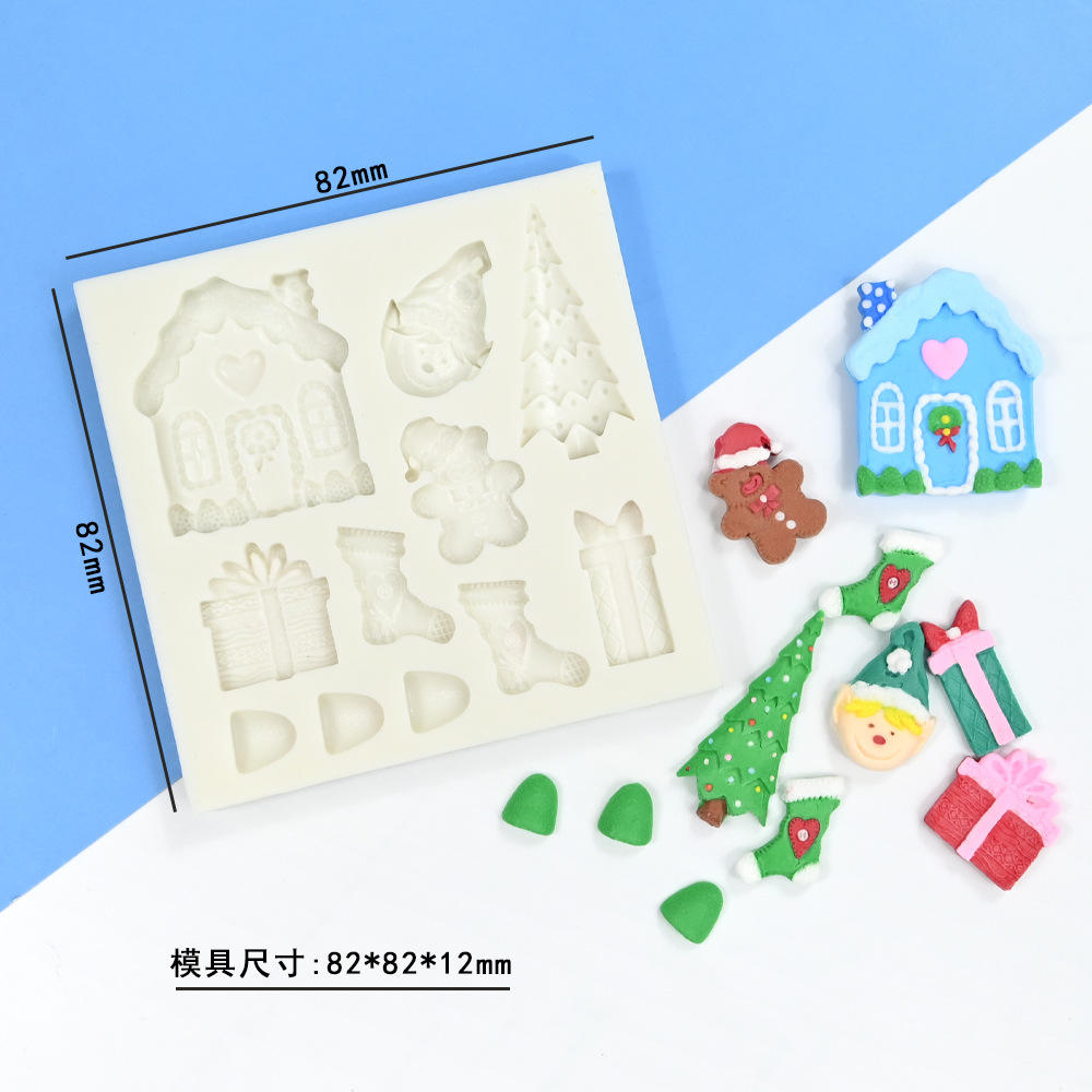 Caja de regalo navideña para el hogar - 70g