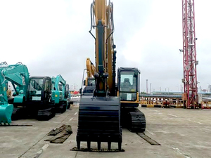 21.5ton bánh xích máy xúc xe215c vừ<span class=keywords><strong>a</strong></span> Digger với 1cbm xô - Product Image 3