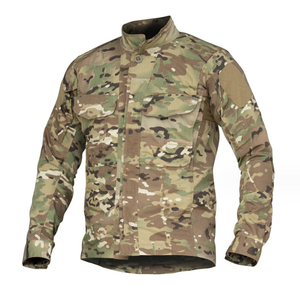 Camisas Tácticas de Camuflaje DFS27 Ranger para Campamento y Actividades al Aire Libre, Manga Larga para Hombre - Product Image 4