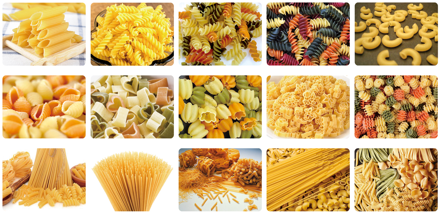 Italian Noodles Macaroni Production Line 200 - 400kg/H