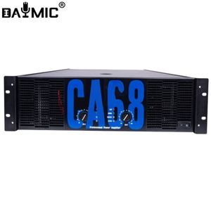 Amplificateur 1800w 3U 2 canaux, amplificateur de puissance professionnel pour spectacles sur scène, concerts, conférences, karaoké, fêtes - Product Image 1