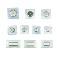 Magnet Neodymium Iron Boron Industri Satu Sisi Kelas N35 Magnet Kuat Gaya Lencana Dikemas dalam Kotak Hadiah