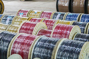 Cable de cobre de núcleo único, 450/750v, BV, 1,5mm, 2,5mm, 4mm, 6mm, cable eléctrico original, cable de alimentación de <span class=keywords><strong>TV</strong></span> para casa - Product Image 6