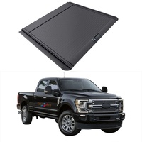 Couverture de benne à enroulement pour camion Ford Super Duty F250 F350, couverture rigide manuelle, kit d'accessoires pour benne à enroulement