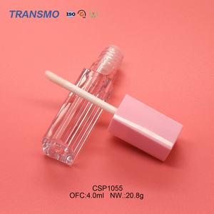 Flacon de gloss à lèvres 4 ml, tube laminé dégradé, tubes de gloss à lèvres vides à presser, base de gloss à lèvres, tube en gros - Product Image 4