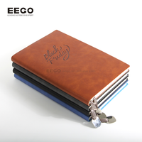 Carnet de notes en cuir PU souple marron A4 A5 A6 personnalisable avec logo pour gravure, idéal pour l'école et la vente en gros