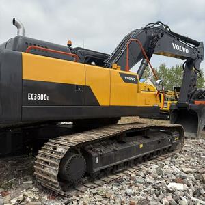 Excavatrice Volvo EC360D d'occasion, 36 tonnes (37100 kg), capacité de godet de 2,0 m³, moteur puissant, engin de terrassement lourd - Product Image 3