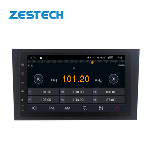 ZESTECH 4G + 64G AUTO Android 10 Radio de coche estéreo 1 Din sin DVD reproductor Multimedia navegación GPS para <span class=keywords><strong>Audi</strong></span> <span class=keywords><strong>A6</strong></span> <span class=keywords><strong>C5</strong></span> 1997-2004 - Product Image 5