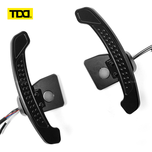 TDD LED Magnetic Carbon Fiber Paddle Shifters For Volkswagen MK8 Steering <b>Wheel</b> Paddle Shifters - Product Image 3