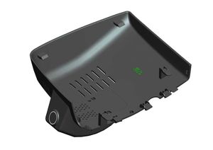 Caméra embarquée double objectif triple vision Glint OEM ODM, enregistreur vidéo ADAS WDR, enregistrement en boucle, tactile - Product Image 1