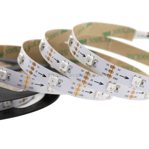 IP68 30leds/m 2812b flexible <strong>LED</strong> pixel strips 5m/<strong>coil</strong> used outdoor/night lighting - Product Image 2