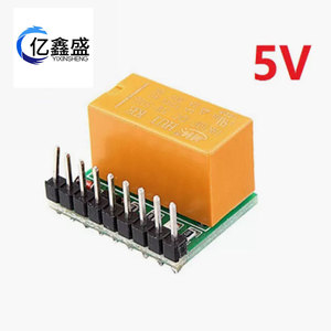 โมดูลรีเลย์ Dpdt 5V 2A 30V คอยล์ดีซี 0.04A ติดตั้งบนแผงวงจรแบบ Through Hole Terminal Dr21a01 - Product Image 2