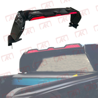 Accessoires Extérieurs Anti Led GR Plastique Sport Roll Bar Spoiler Avec Lumières pour Toyota Hilux 2016-2024