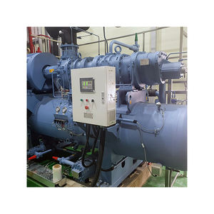 Offre Spéciale compresseurs d'air rotatifs à vis à deux étages à vis industrielle bien faite - Product Image 3