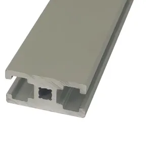 FP-1530中国标准槽口6电化铝挤压t型槽led铝型材