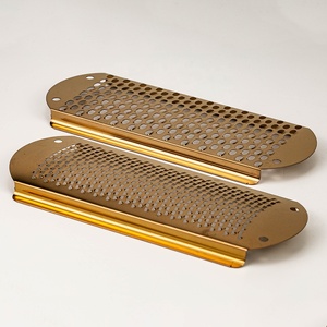 <span class=keywords><strong>Cuchilla</strong></span> de Repuesto Afilada Profesional de Metal Oro Rosa de Acero Inoxidable 304 para Raspador de Pedicura Lima de <span class=keywords><strong>Pies</strong></span> y Removedor de <span class=keywords><strong>Callos</strong></span> - Product Image 1