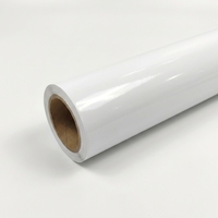 Rouleau de vinyle auto-adhésif imperméable pour la signalisation publicitaire, les lettres, les logos, les enseignes de magasin, les affiches murales extérieures, les graphiques