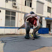 T-Rex Gonflable Géant pour Exposition et Publicité – Fournisseur Direct d'Usine