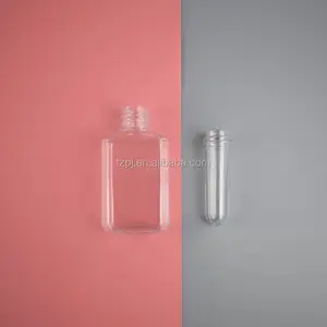 Factory 80ml PET Plastic Liquid Cosmetic Lotion Bottle Hand Sanitizer Bottle With Flip Top Cap