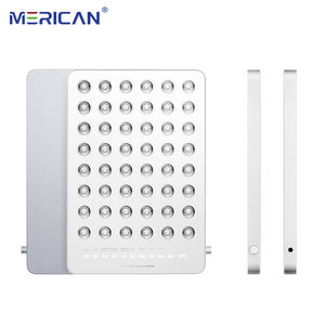 Panel de terapia de luz LED roja portátil Dispositivo de belleza NIR para el hogar Tratamiento de piel <span class=keywords><strong>facial</strong></span> y de cuerpo entero - Product Image 2