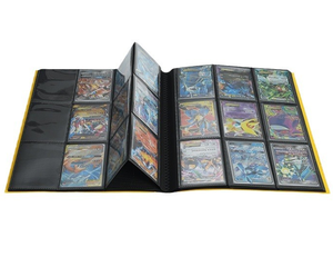 Álbum de Tarjetas Coleccionables de 9 Bolsillos y 540 Tarjetas, con Páginas de Doble Cara y Correa Elástica para Tarjetas Deportivas, Fotográficas y de Pokémon - Product Image 6