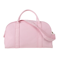 Sac de voyage réutilisable en toile grande capacité personnalisé avec initiales pour femmes, idéal pour les demoiselles d'honneur (vente en gros)