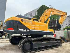 Excavatrices d'occasion certifiées CE, fabriquées en Corée, 30 tonnes, Hyundai 305, 305lc-9, 305lc-9t, excavatrice sur chenilles à vendre - Product Image 2